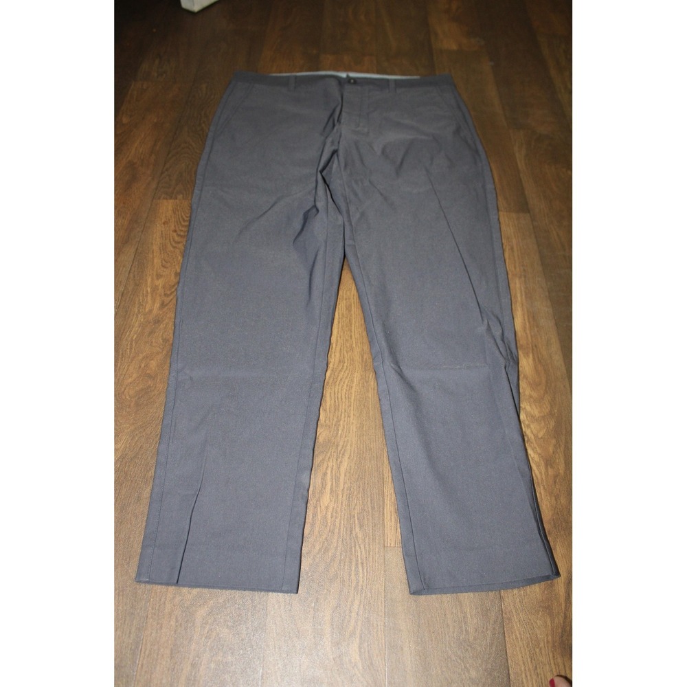 FootJoy Pants Mens 38x30 Blue Gray ThermoSeries Stretch Performance‎ Golf Chino